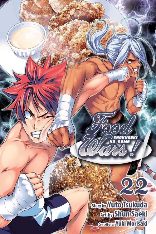Produktbild: Food Wars!: Shokugeki No Soma, Vol. 22
