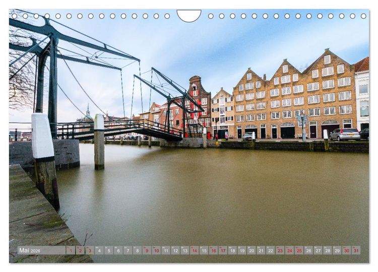 Produktbild: Ein Blick auf Dordrecht (Wandkalender 2026 DIN A4 quer), CALVENDO Monatskalender