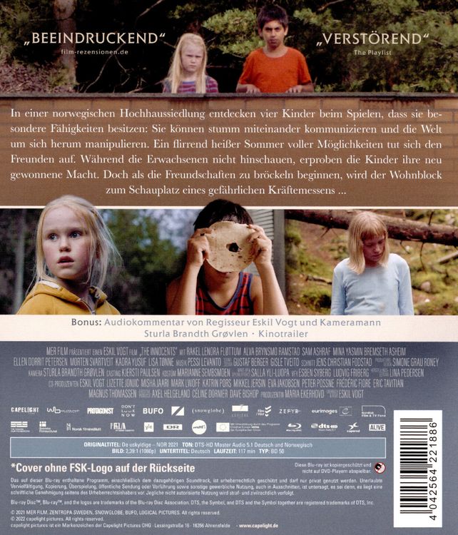 Produktbild: The Innocents