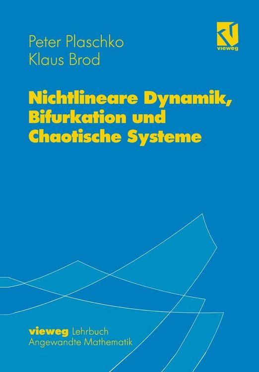 Produktbild: Nichtlineare Dynamik, Bifurkation und Chaotische Systeme