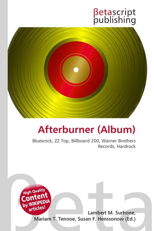 Produktbild: Afterburner (Album)