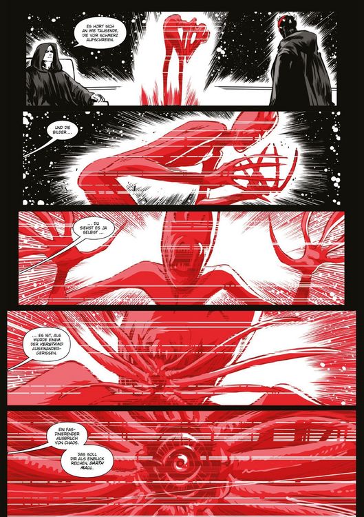 Produktbild: Star Wars Comics: Darth Maul - Schwarz, Wei&szlig; & Rot Deluxe