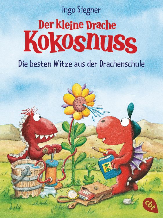 Produktbild: Der kleine Drache Kokosnuss - Die besten Witze aus der Drachenschule