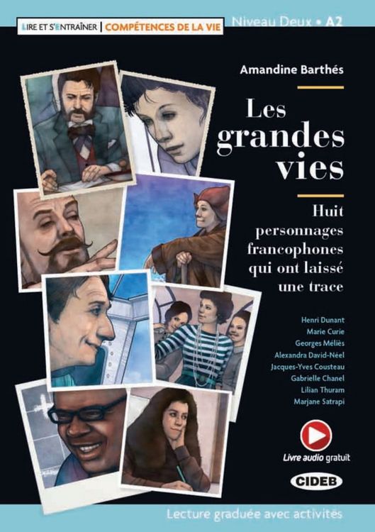 Produktbild: Les grandes vies