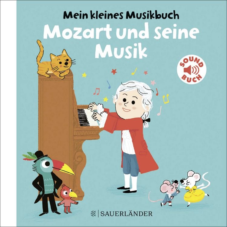 Produktbild: Mein kleines Musikbuch &ndash; Mozart und seine Musik
