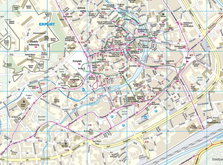 Produktbild: Reise Know-How CityTrip Erfurt und Weimar