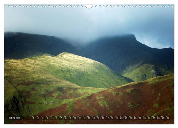 Produktbild: Wild Beauty of Cumbria (Wall Calendar 2026 DIN A3 landscape), CALVENDO 12 Month Wall Calendar