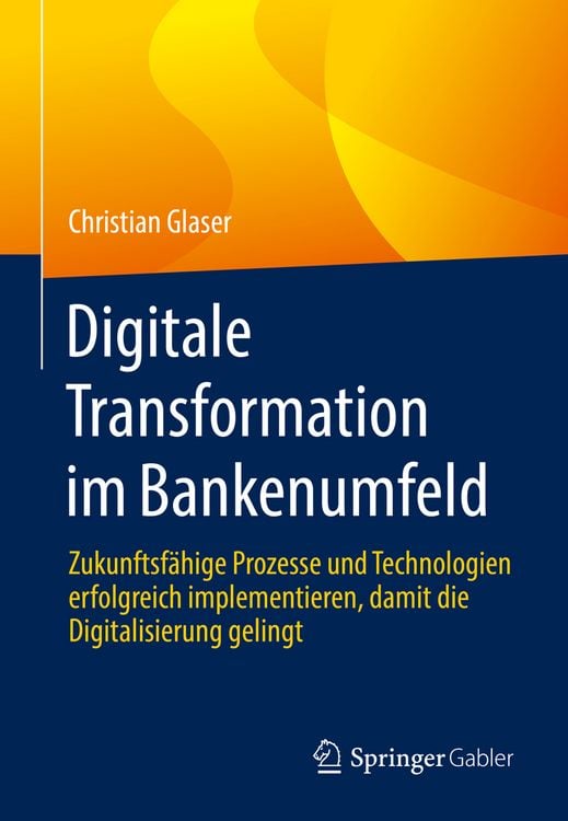 Produktbild: Digitale Transformation im Bankenumfeld