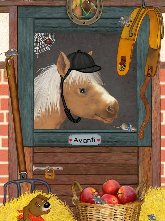 Produktbild: CALVENDO Puzzle Mein Pferd Avanti | 2000 Teile Lege-Gr&ouml;&szlig;e 90x67cm Foto-Puzzle f&uuml;r gl&uuml;ckliche Stunden