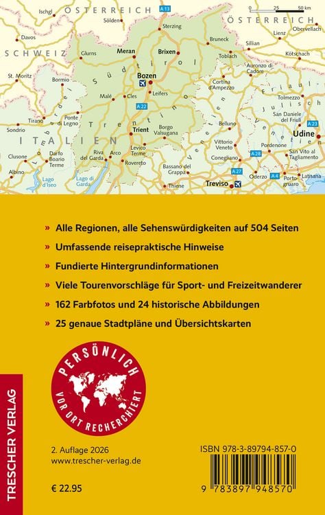 Produktbild: Reisef&uuml;hrer S&uuml;dtirol