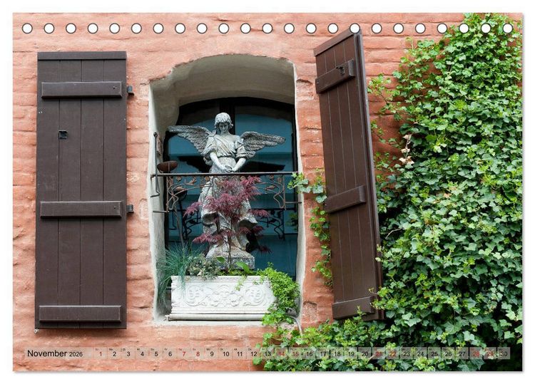 Produktbild: Ein Bummel durch die Hansestadt Stralsund (Tischkalender 2026 DIN A5 quer), CALVENDO Monatskalender
