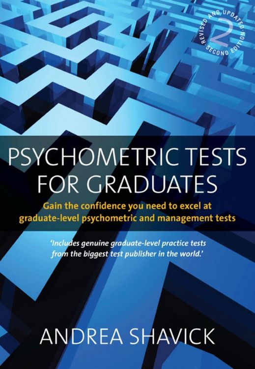Produktbild: Psychometric Tests For Graduates