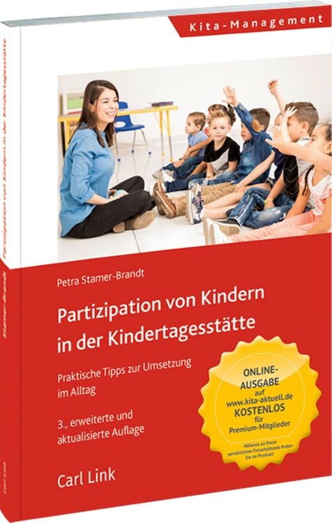 Produktbild: Partizipation von Kindern in der Kindertagesst&auml;tte