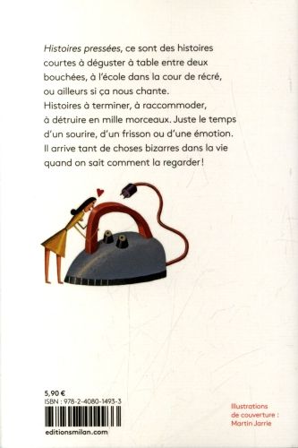 Produktbild: Histoires press&eacute;es