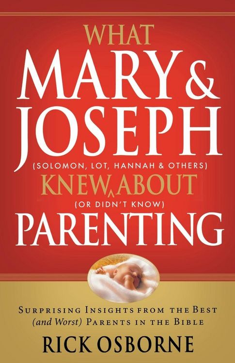Produktbild: A What Mary and Joseph Knew about Parenting