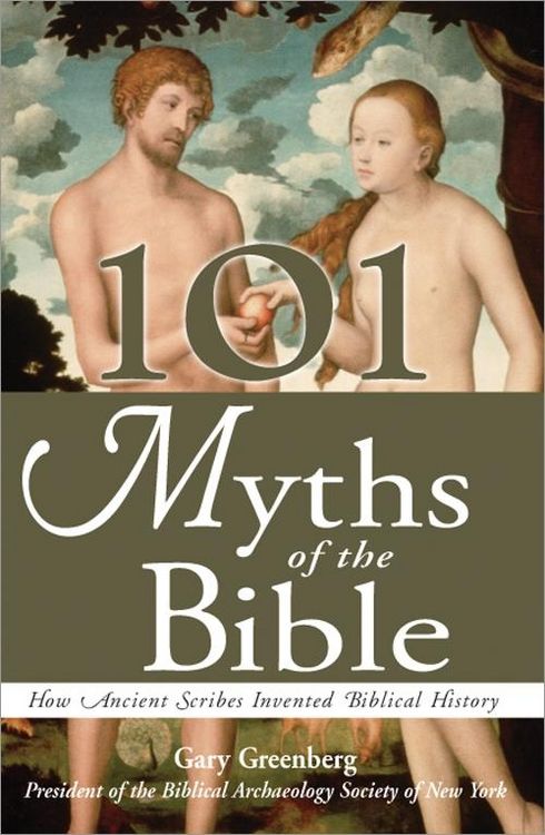 Produktbild: Greenberg, G: 101 Myths of the Bible