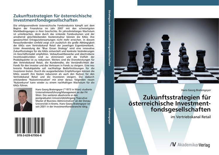Produktbild: Zukunftsstrategien f&uuml;r &ouml;sterreichische Investment&shy;fonds&shy;ge&shy;sellschaften