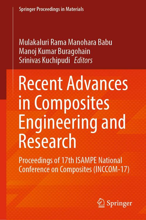 Produktbild: Recent Advances in Composites Engineering and Research