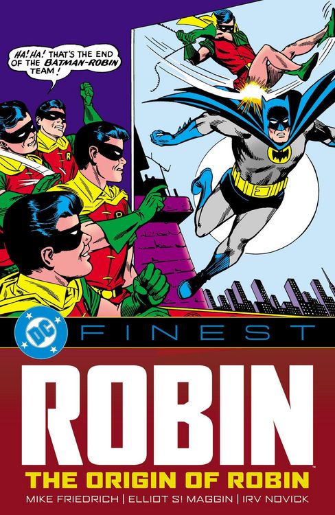 Produktbild: DC Finest: Robin: The Origin of Robin