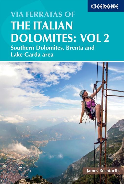 Produktbild: Via Ferratas of the Italian Dolomites: Vol 2