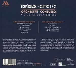 Produktbild: Tchaikovsky: Suites 1 & 2