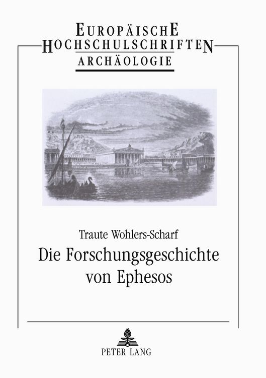 Produktbild: Die Forschungsgeschichte von Ephesos