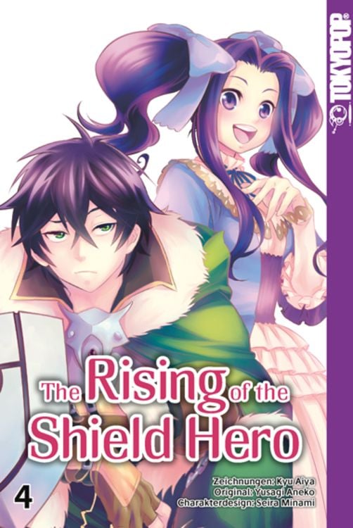Bild vom Artikel The Rising of the Shield Hero 04 vom Autor Yusagi Aneko