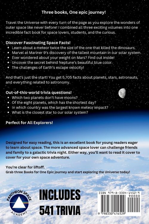 Produktbild: SPACE FACTS FOR CURIOUS MINDS