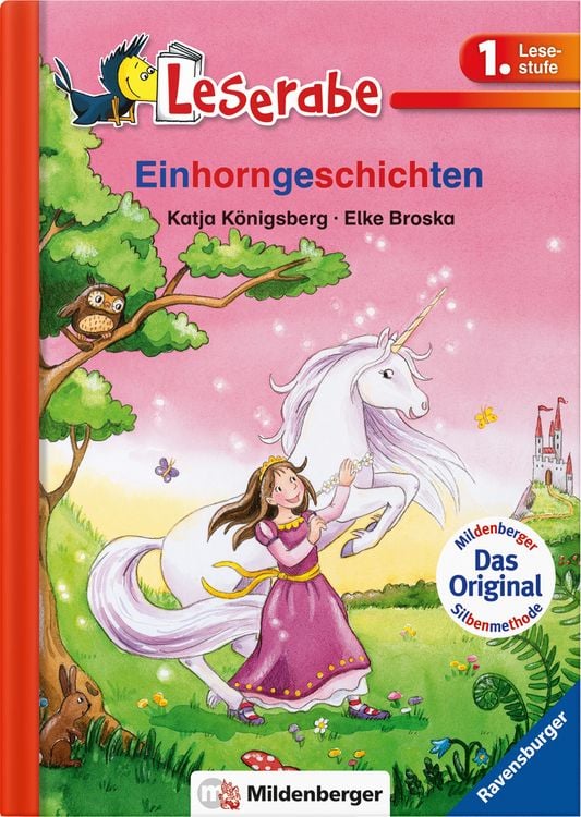 Produktbild: Leserabe &ndash; Einhorngeschichten