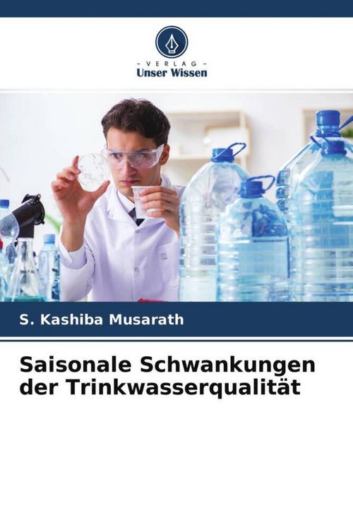 Produktbild: Saisonale Schwankungen der Trinkwasserqualit&auml;t