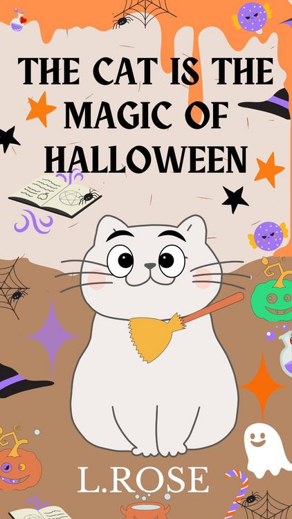 Produktbild: The Cat Is the Magic Of Halloween