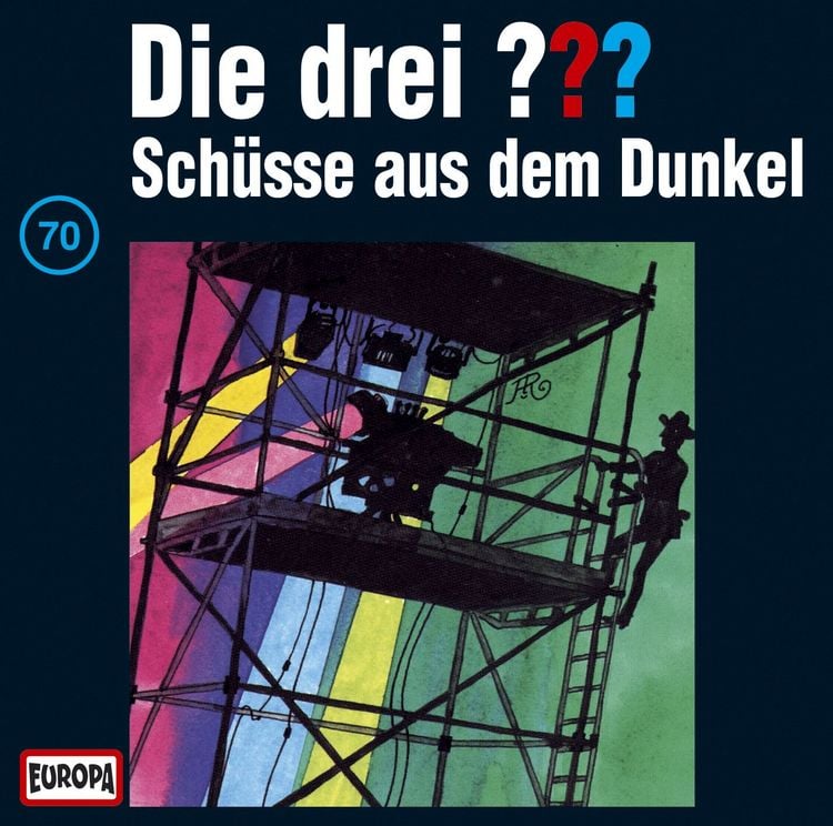 Produktbild: Die drei ??? (70) Sch&uuml;sse aus dem Dunkel