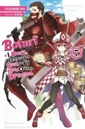 Produktbild: Bofuri: I Don't Want to Get Hurt, so I'll Max Out My Defense., Vol. 7 (light novel)