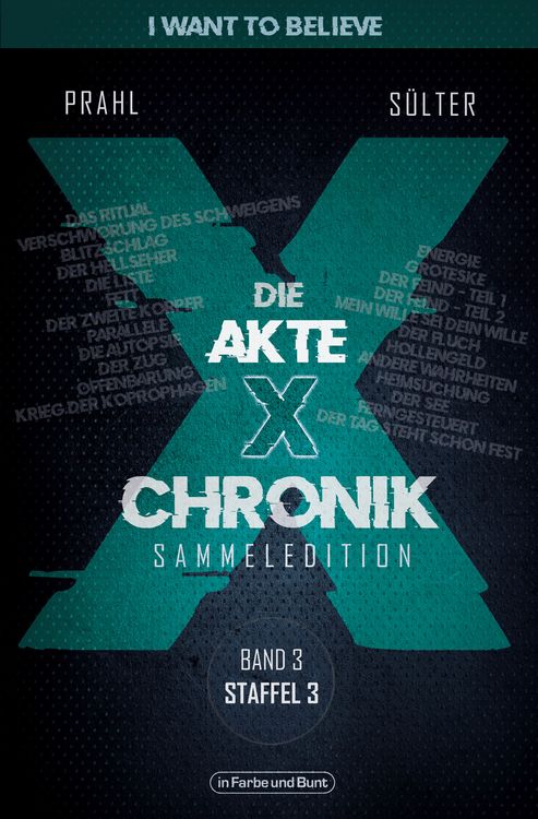 Produktbild: Die Akte X-Chronik