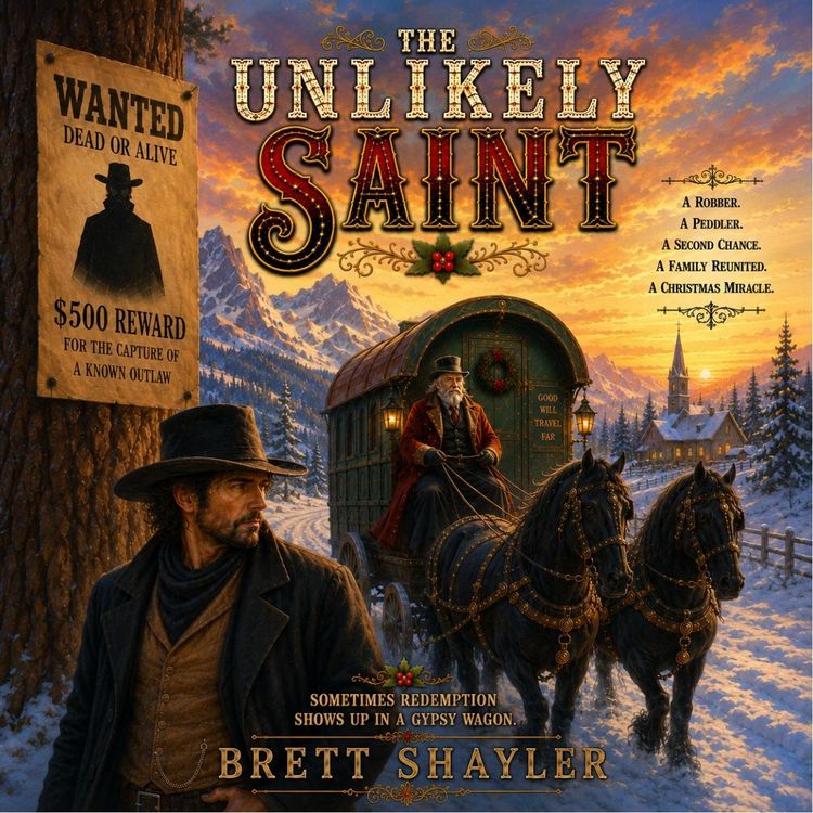 Produktbild: The Unlikely Saint