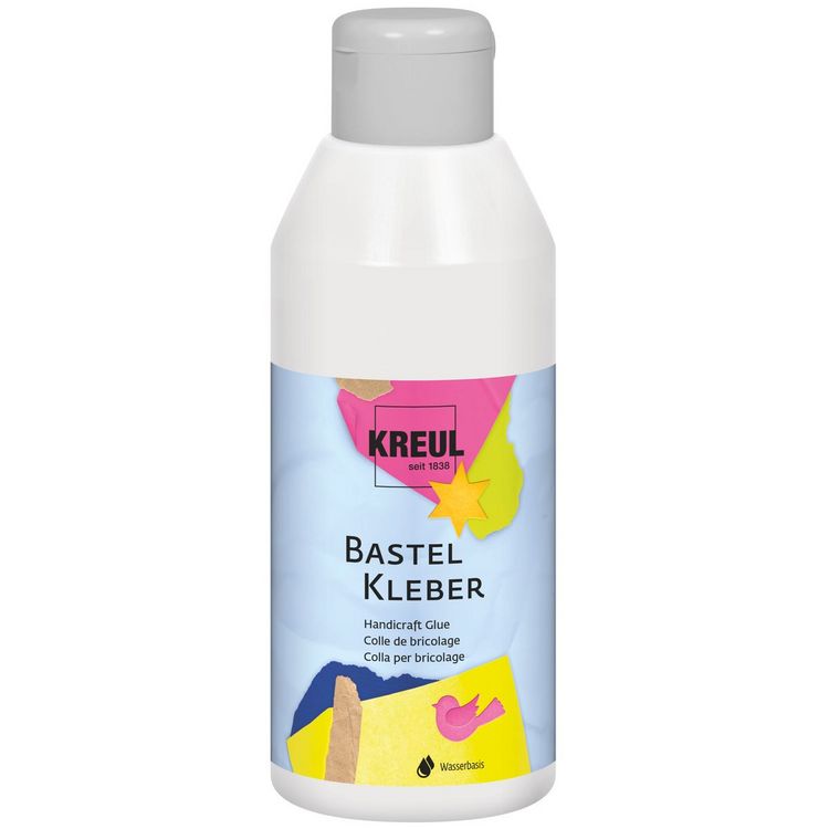 Produktbild: KREUL Bastelkleber auf Wasserbasis 250ml Flasche