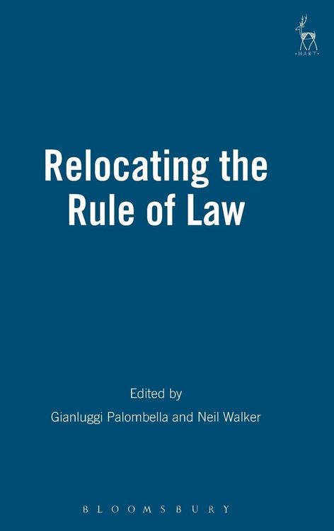 Produktbild: Relocating the Rule of Law
