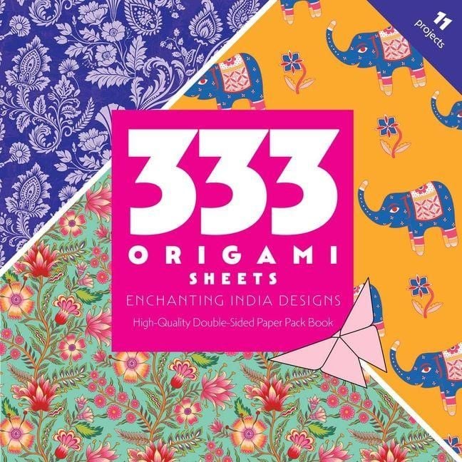 Produktbild: 333 Origami Sheets Enchanting India Designs