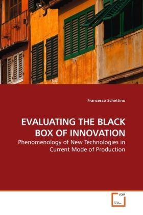 Produktbild: Schettino, F: Evaluating The Black Box Of Innovation