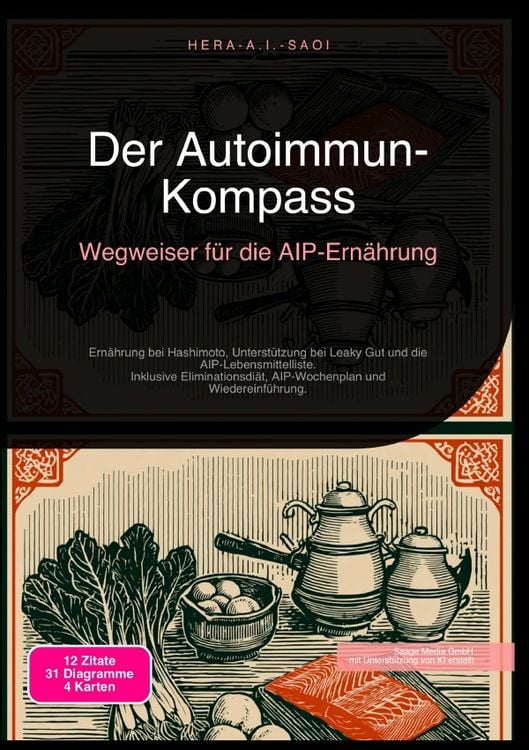 Produktbild: Der Autoimmun-Kompass: Wegweiser f&uuml;r die AIP-Ern&auml;hrung