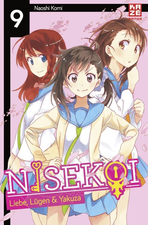 Produktbild: Nisekoi &ndash; Band 9