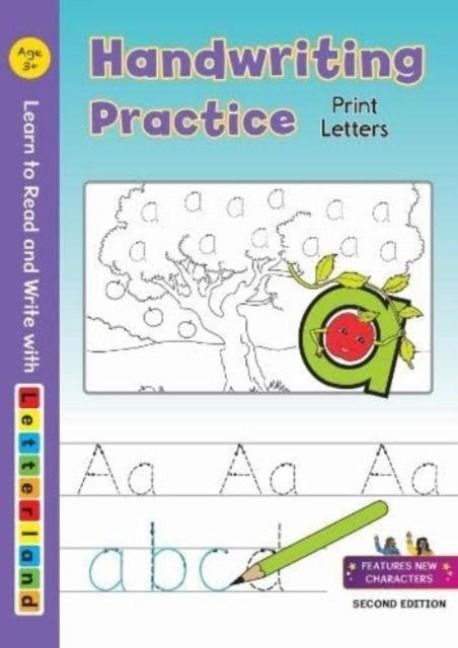 Produktbild: Handwriting Practice - Print Letters