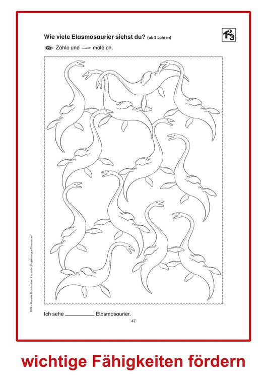 Produktbild: Kita aktiv Projektmappe Dinosaurier