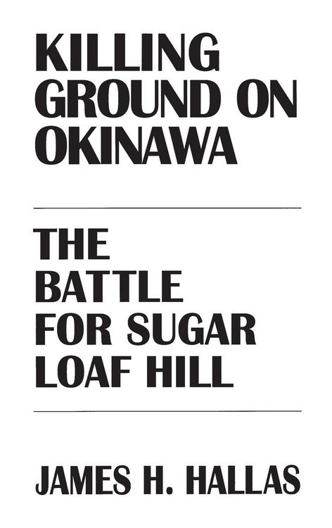 Produktbild: Killing Ground on Okinawa