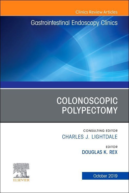 Produktbild: Colonoscopic Polypectomy, an Issue of Gastrointestinal Endoscopy Clinics