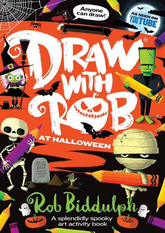 Produktbild: Draw With Rob at Halloween