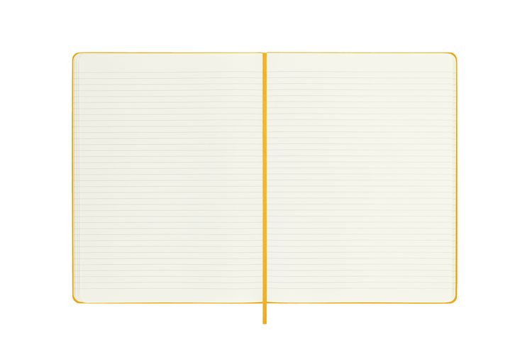 Produktbild: Moleskine: Moleskine Classic Notebook, Extra Large, Ruled, O