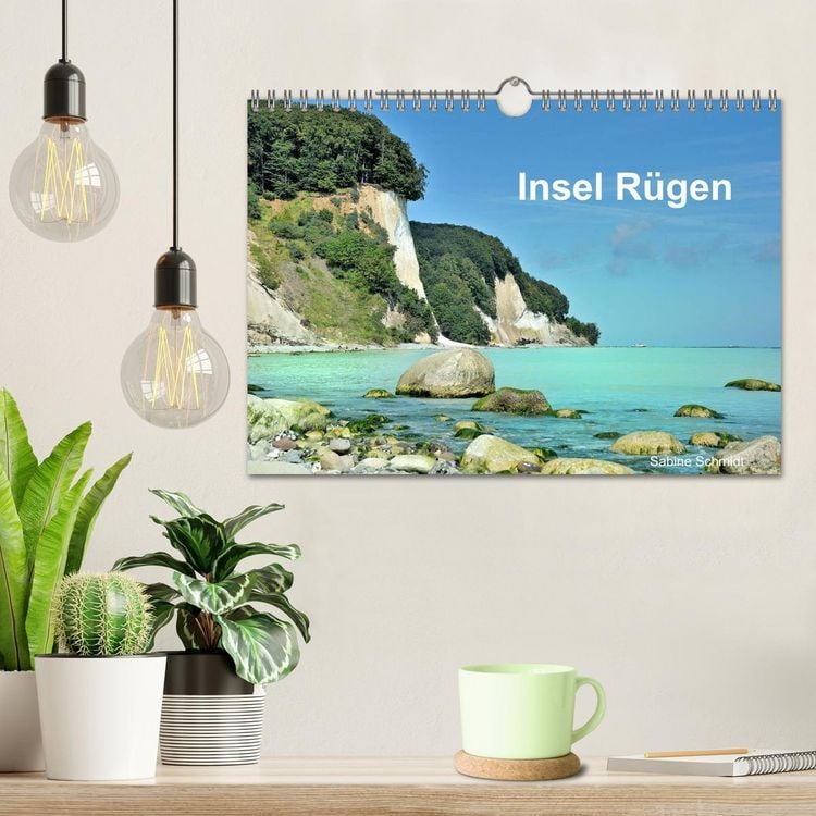 Produktbild: Insel R&uuml;gen (Wandkalender 2026 DIN A4 quer), CALVENDO Monatskalender