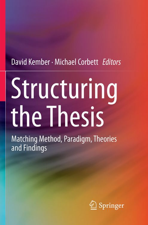Produktbild: Structuring the Thesis