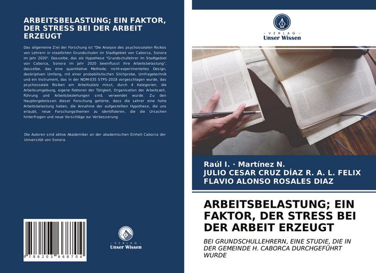 Produktbild: Arbeitsbelastung; ein Faktor, der Stress bei der Arbeit Erzeugt